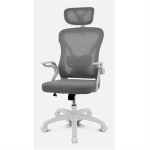 SILLA GAMING MESH DRIFT DRAIR 35 BLANCA Y GRIS