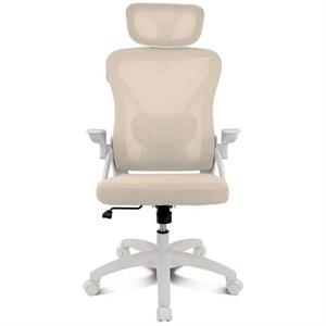 SILLA GAMING MESH DRIFT DRAIR 35 BLANCA Y BEIGE