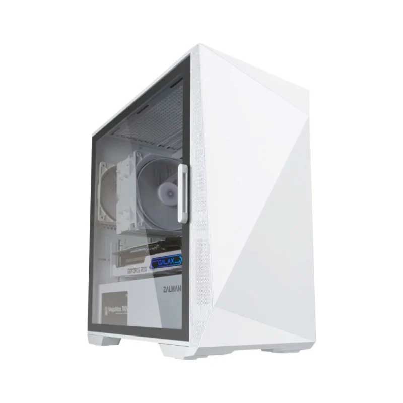 CAJA PC M-ATX ZALMAN Z1 ICEBERG BLANCA
