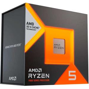 PROCESADOR AMD RYZEN 5 7500X 3D 6 NUCLEOS 4.5 GHz 102 MB CACHE