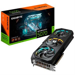 TARJETA GRAFICA GIGABYTE NVIDIA RTX 5070 GAMING OC 12GB