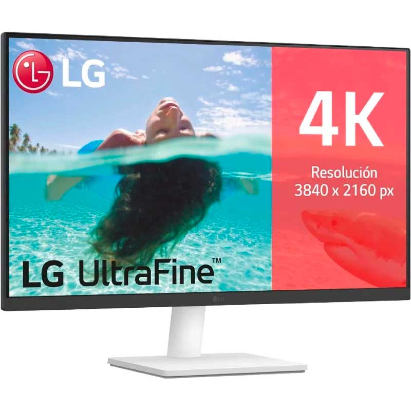 MONITOR LG 27US500-W 27 4K UHD 5MS HDMI X2 DP BLANCO