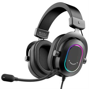 AURICULARES FIFINE AMPLIGAME H6 7.1 USB RGB NEGRO