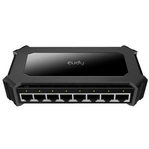 SWITCH LAN GIGABIT 8 PUERTOS RJ45 CUDY GS108D