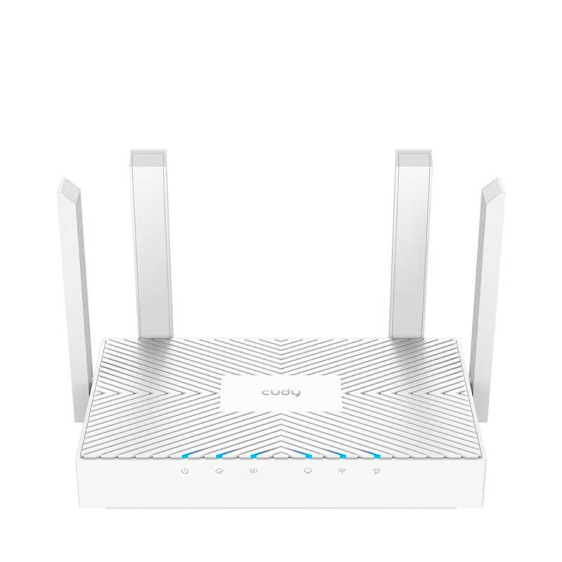 ROUTER GIGABIT DOBLE BANDA AC 1200 CUDY WR1300E