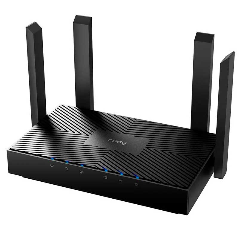 ROUTER WIFI 6 AX 3000 CUDY WR3000