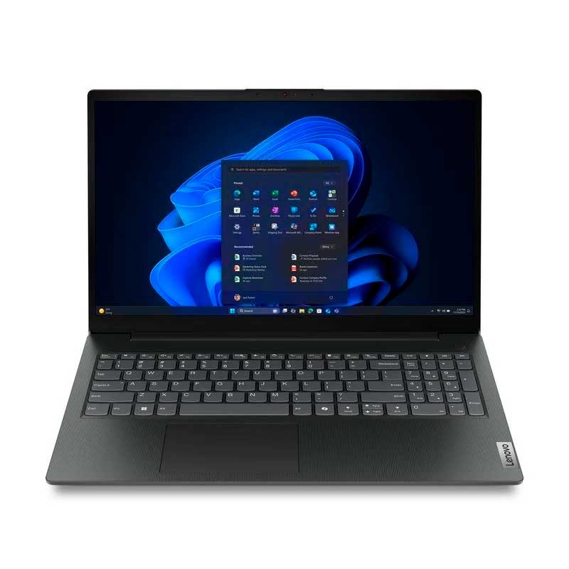 ORDENADOR PORTATIL LENOVO V15 INTEL N100 8 GB RAM 256 GB SSD 15.6 FHD FREEDOS
