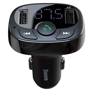 TRANSMISOR FM BLUETOOTH CON MANOS LIBRES Y CARGADOR PARA COCHE BASEUS