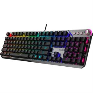 TECLADO GAMING MECANICO MSI STRIKE 600 SILENT RGB