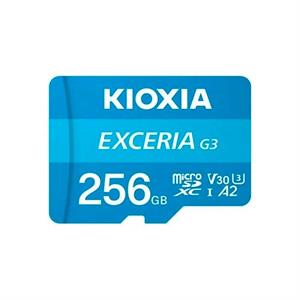 TARJETA MICRO SDXC KIOXIA EXCERIA PLUS G3 256 GB