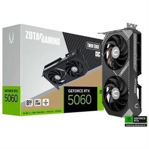TARJETA GRAFICA ZOTAC GAMING RTX 5060 TWIN EDGE OC 8GB GDDR7