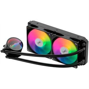 REFRIGERACION LIQUIDA COOLBOX INFINITE LIQUID 240 NEGRA