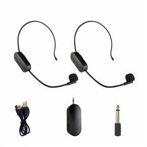 MICROFONO INALAMBRICO DE DIADEMA DOBLE