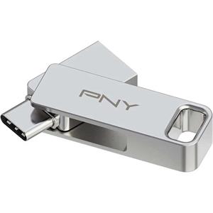 MEMORIA USB 3.2 DUAL A-C PNY DUO LINK 64 GB