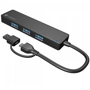 HUB USB A-C 3.0 4 PUERTOS NATEC MAYFLY