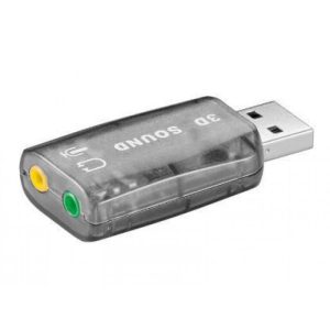 TARJETA SONIDO USB 3D SOUND GOOBAY