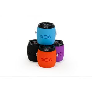 ALTAVOZ BLUETOOTH IMPERMEABLE 3GO DAMPY AZUL