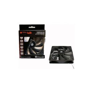 VENTILADOR CAJA PC 12 CM TALIUS VERDE