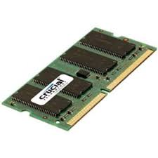 MEMORIA RAM CRUCIAL SODIMM DDR2 2GB 800MHZ