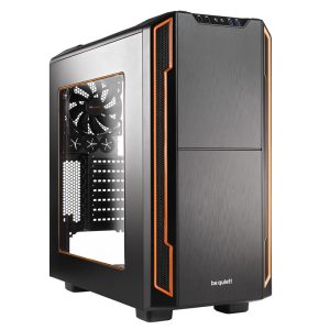 CAJA PC ATX BEQUIET PURE BASE 600 NEGRA NARANJA