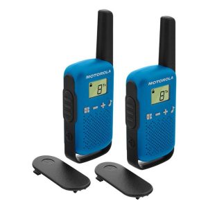 WALKIE-TALKIE MOTOROLA TLKR-T42 AZUL PACKS 2