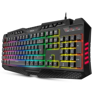 TECLADO KROM KYRA RGB MEMBRANA