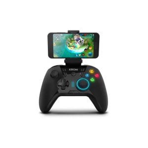 GAMEPAD KROM KLOUD INALAMBRICO NEGRO PC SWITCH ANDROID IOS