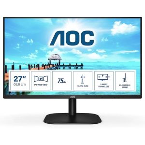 MONITOR AOC LCD IPS 27B2H FULL HD 75HZ VGA/HDMI