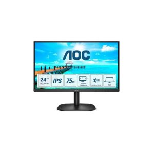 MONITOR AOC 24B2XH 23,8 LCD IPS HDMI FHD NEGRO