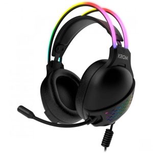 AURICULARES GAMING KROM KLAIM STEREO RGB