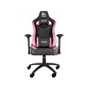 SILLA GAMING TALIUS VULTURE NEGRA Y ROSA