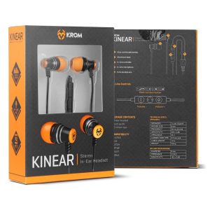AURICULARES CON MICRO IN EAR KROM KINEAR