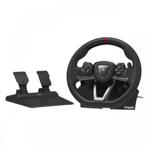 VOLANTE CON PEDALES HORI RACING WHEEL APEX 2022 PS4 PS5 PC