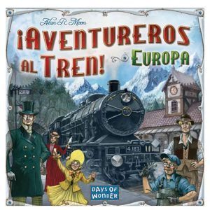 AVENTUREROS AL TREN EUROPA