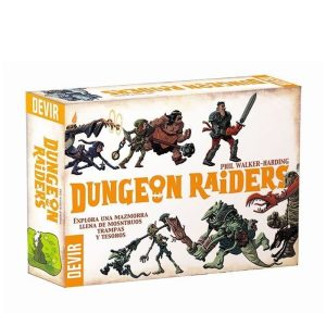 DUNGEON RAIDERS