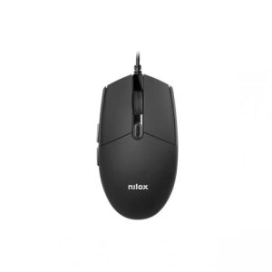 RATON NILOX USB NEGRO BASICO