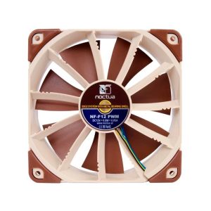 VENTILADOR CAJA NOCTUA NF-F12PWM 300/1200/1500RPM
