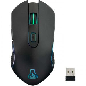 RATON GAMING INALAMBRICO G-LAB KULT XENON RECARGABLE 7200 DPI RGB NEGRO